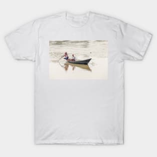 Fishing the Hooghly 01 T-Shirt